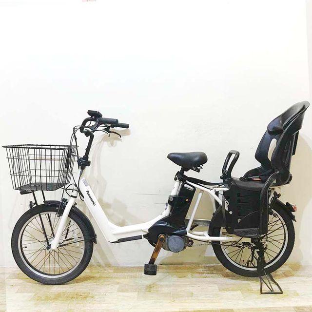 Panasonic（パナソニック） 電動自転車 中古 子供乗せ ギュット 