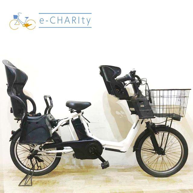 Panasonic（パナソニック） 電動自転車 中古 子供乗せ ギュット