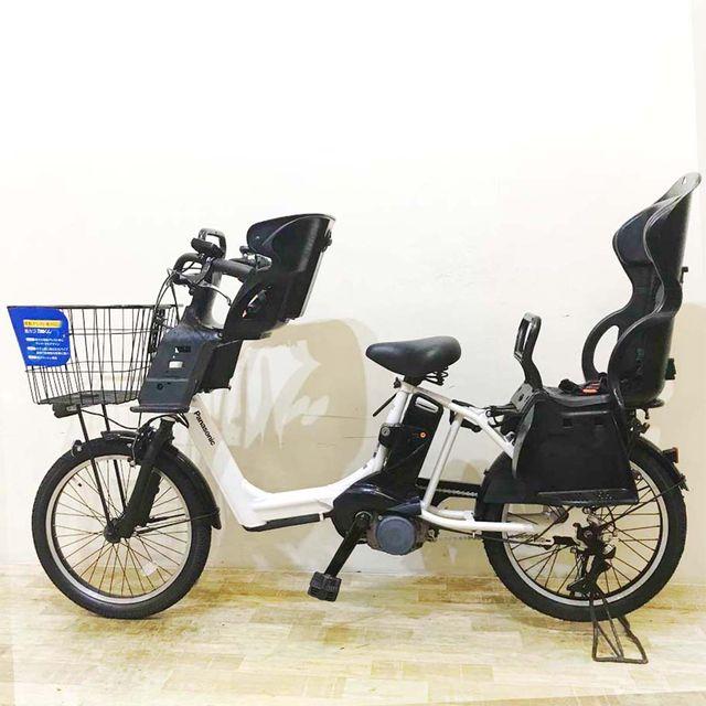 Panasonic（パナソニック） 電動自転車 中古 子供乗せ ギュット