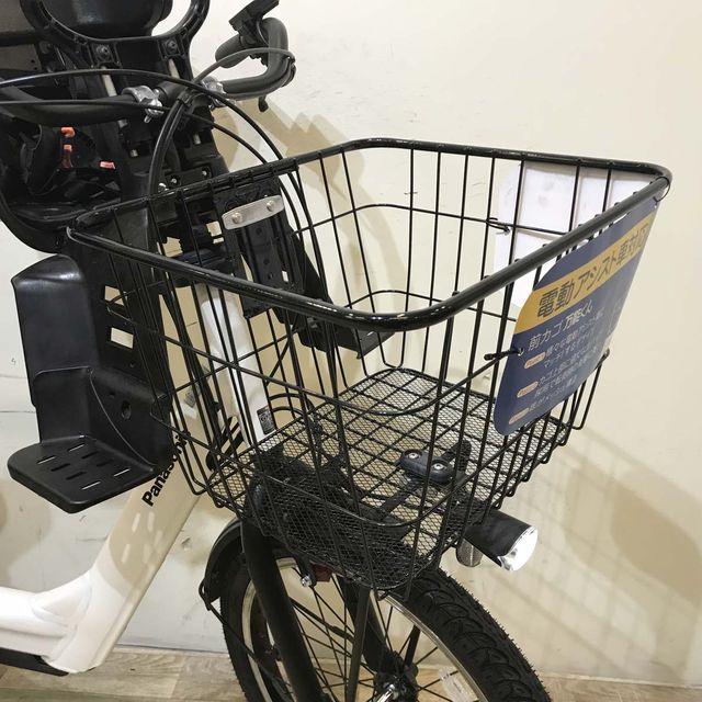 Panasonic（パナソニック） 電動自転車 中古 子供乗せ ギュット