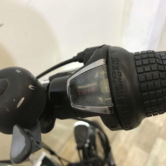 電動自転車 中古 小径車 折りたたみ パナソニック オフタイム ブラック 前18×後20インチ KD084 電動アシスト自転車 神戸 | Panasonic | 10