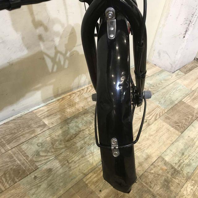 電動自転車 中古 小径車 折りたたみ パナソニック オフタイム ブラック 前18×後20インチ KD084 電動アシスト自転車 神戸 | Panasonic | 11