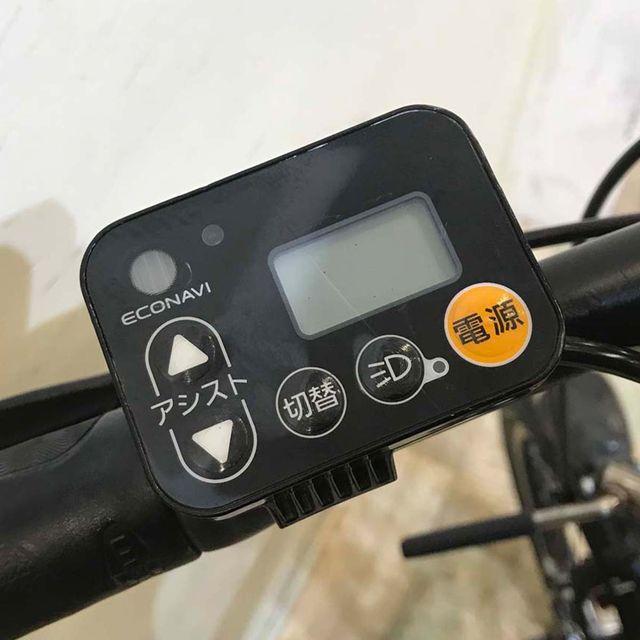 電動自転車 中古 小径車 折りたたみ パナソニック オフタイム ブラック 前18×後20インチ KD084 電動アシスト自転車 神戸 | Panasonic | 12