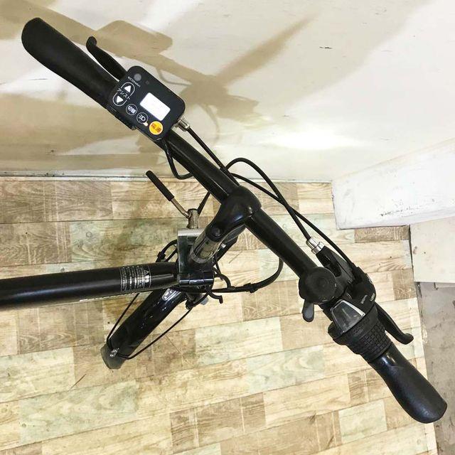 電動自転車 中古 小径車 折りたたみ パナソニック オフタイム ブラック 前18×後20インチ KD084 電動アシスト自転車 神戸 | Panasonic | 03