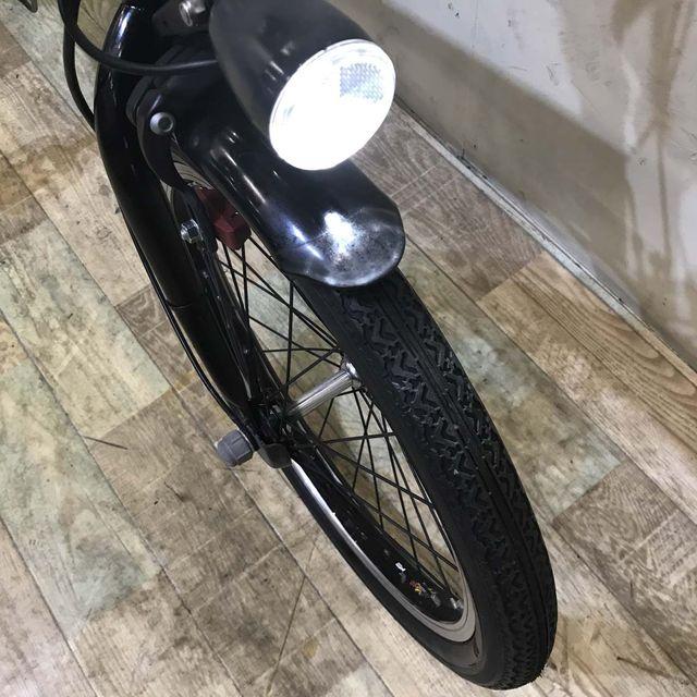 電動自転車 中古 小径車 折りたたみ パナソニック オフタイム ブラック 前18×後20インチ KD084 電動アシスト自転車 神戸 | Panasonic | 07