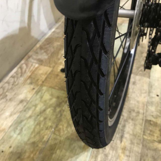 電動自転車 中古 小径車 折りたたみ パナソニック オフタイム ブラック 前18×後20インチ KD084 電動アシスト自転車 神戸 | Panasonic | 08