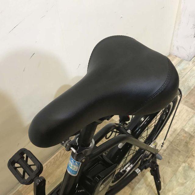 電動自転車 中古 小径車 折りたたみ パナソニック オフタイム ブラック 前18×後20インチ KD084 電動アシスト自転車 神戸 | Panasonic | 09