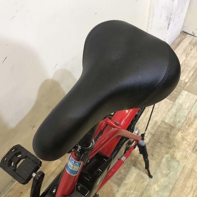 電動自転車 中古 小径車 折りたたみ パナソニック オフタイム レッド×イエロー 前18×後20インチ KD085 電動アシスト自転車 神戸 | Panasonic | 10