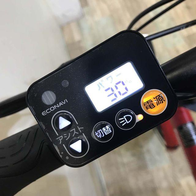 電動自転車 中古 小径車 折りたたみ パナソニック オフタイム レッド×イエロー 前18×後20インチ KD085 電動アシスト自転車 神戸 | Panasonic | 06
