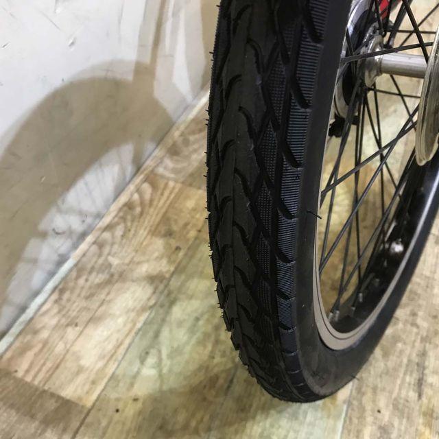 電動自転車 中古 小径車 折りたたみ パナソニック オフタイム レッド×イエロー 前18×後20インチ KD085 電動アシスト自転車 神戸 | Panasonic | 08