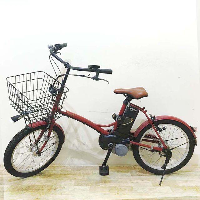 電動自転車 中古 小径車 パナソニック グリッター レッド 20インチ KD089 電動アシスト自転車 神戸 | Panasonic | 14