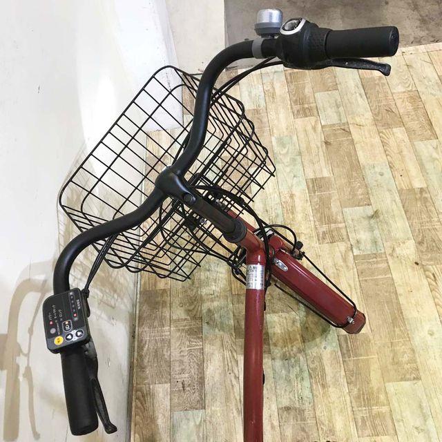 電動自転車 中古 小径車 パナソニック グリッター レッド 20インチ KD089 電動アシスト自転車 神戸 | Panasonic | 03