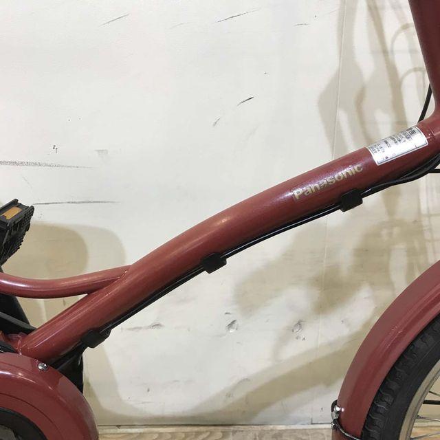 電動自転車 中古 小径車 パナソニック グリッター レッド 20インチ KD089 電動アシスト自転車 神戸 | Panasonic | 04