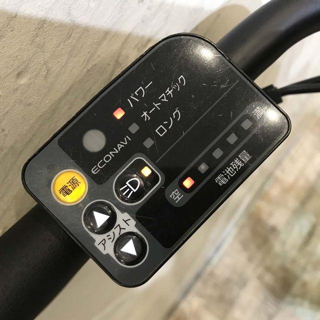 電動自転車 中古 小径車 パナソニック グリッター レッド 20インチ KD089 電動アシスト自転車 神戸 | Panasonic | 06
