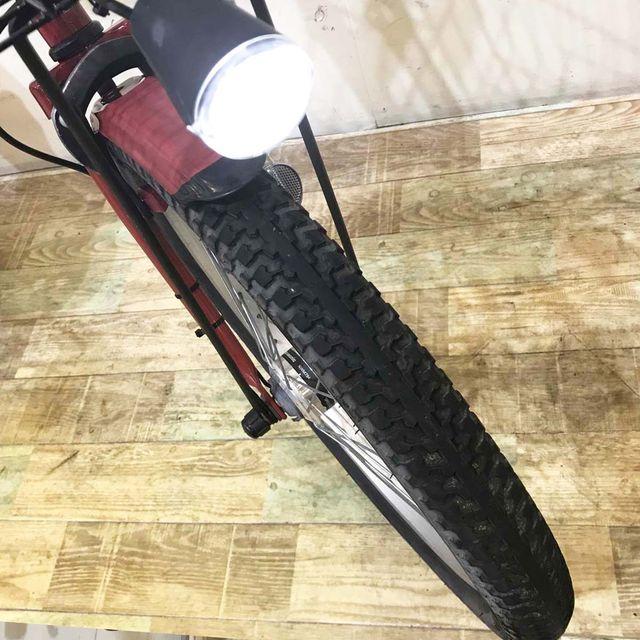 電動自転車 中古 小径車 パナソニック グリッター レッド 20インチ KD089 電動アシスト自転車 神戸 | Panasonic | 07