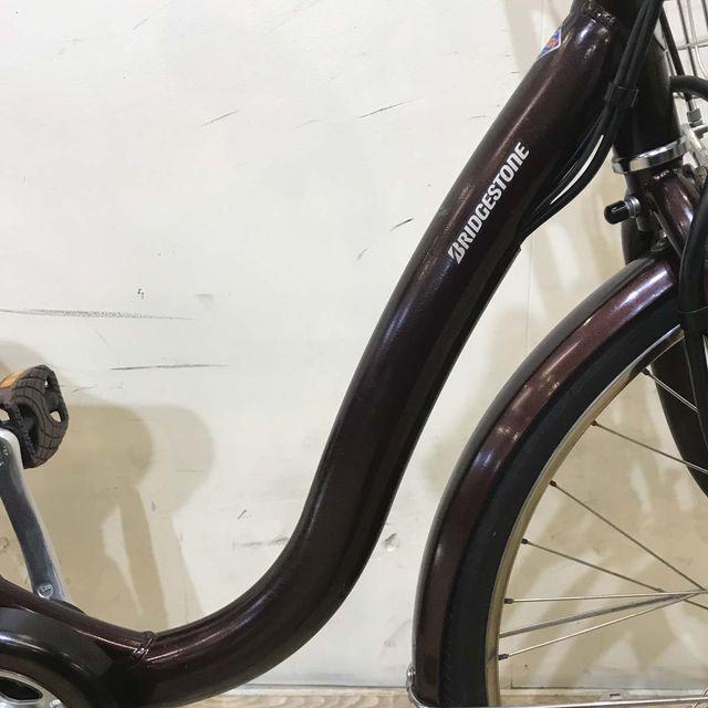BRIDGESTONE（ブリヂストン） 電動自転車 中古 ママチャリ