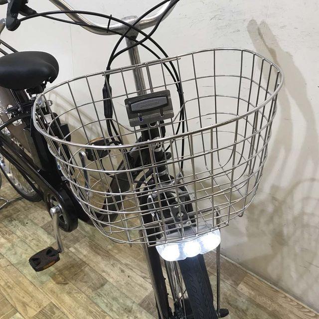 佐々木(送料込)中古電動自転車 ブリヂストン フロンティア 横浜№3624 BRIDGESTONE ブリヂストン 電動自転車 フロンティア デラックス 2025年