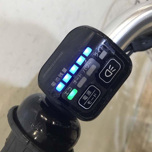 BRIDGESTONE（ブリヂストン） 電動自転車 中古 ママチャリ