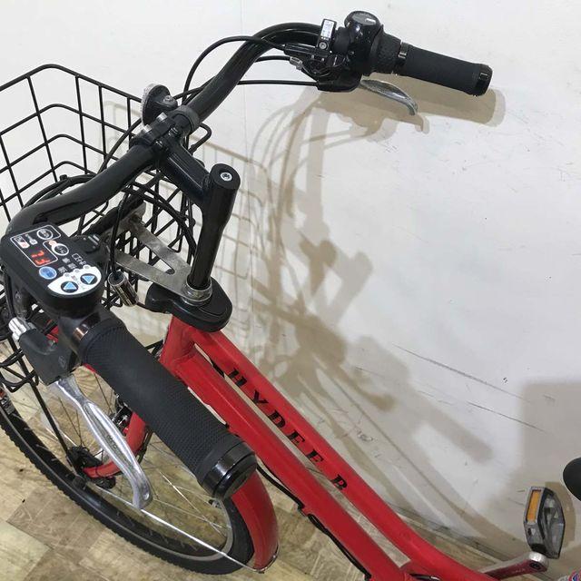 電動自転車　中古　子供のせ　ハイディB BRIDGESTONE（ブリヂストン） 電動自転車 中古 子供乗せ HYDEE B