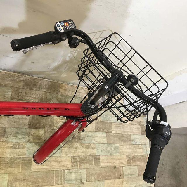 BRIDGESTONE（ブリヂストン） 電動自転車 中古 子供乗せ HYDEE B