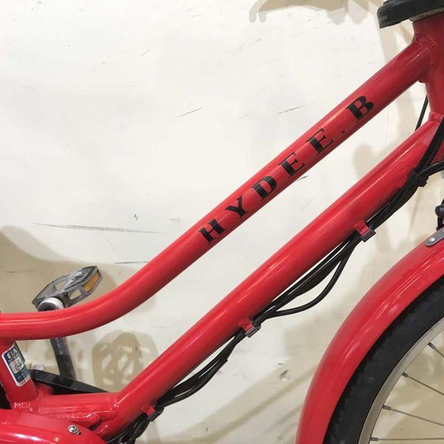 電動自転車　中古　子供のせ　ハイディB BRIDGESTONE（ブリヂストン） 電動自転車 中古 子供乗せ HYDEE B
