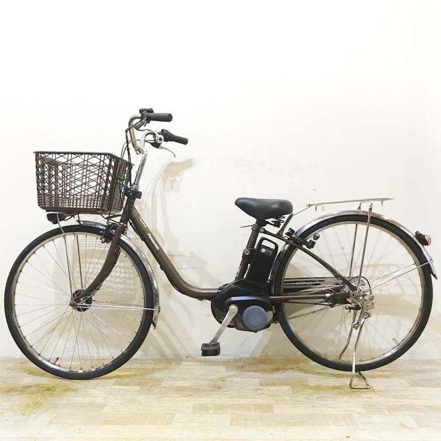 パナソニック ビビ 8Ah 電動自転車中古【95C1977】 Panasonic（パナソニック） 電動自転車 中古 ママチャリ ビビ DX