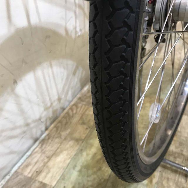 電動自転車 中古 ママチャリ パナソニック ビビ DX レッド 24インチ KD097 電動アシスト自転車 神戸 | Panasonic | 08