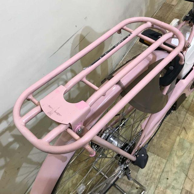 101整備済新基準パナソニック電動アシスト自転車26インチ中古車 Panasonic（パナソニック） 電動自転車 中古 ママチャリ ビビ スタイル