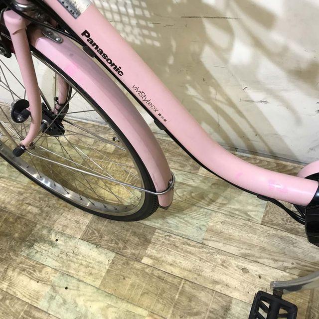 (タイヤ交換済み)パナソニック電動ママチャリ Panasonic（パナソニック） 電動自転車 中古 ママチャリ ビビ DX