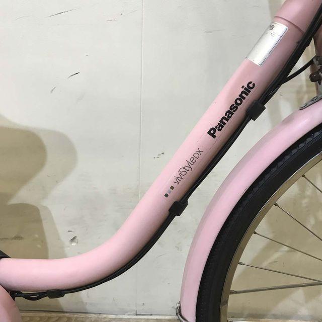 大幅値下げ‼️可愛い♪ピンクの電動自転車　パナソニック　ビビスタイル・DX  8.9 Ah 電動アシスト自転車「ビビ・DX」限定カラー発売のお知らせ | 新製品