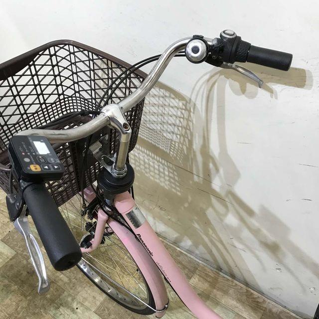 101整備済新基準パナソニック電動アシスト自転車26インチ中古車 Panasonic（パナソニック） 電動自転車 中古 ママチャリ ビビ DX
