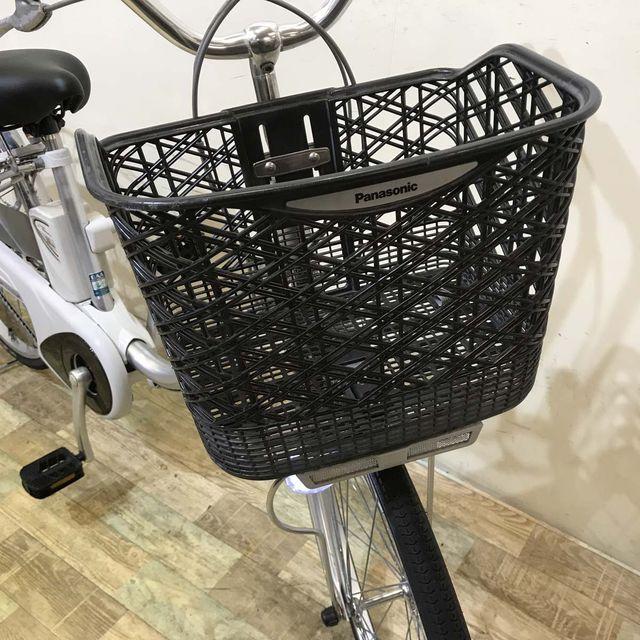 ★リサイクル＜中古車＞・電動アシスト・パナソニック・ビビNX・26インチ・シルバー・3.1Ahバッテリー Panasonic（パナソニック） 電動自転車 中古 ママチャリ ビビ NX