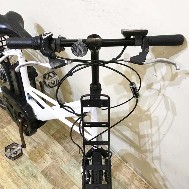 YAMAHA（ヤマハ） 電動自転車 中古 小径車 PAS CITY X パス シティ X