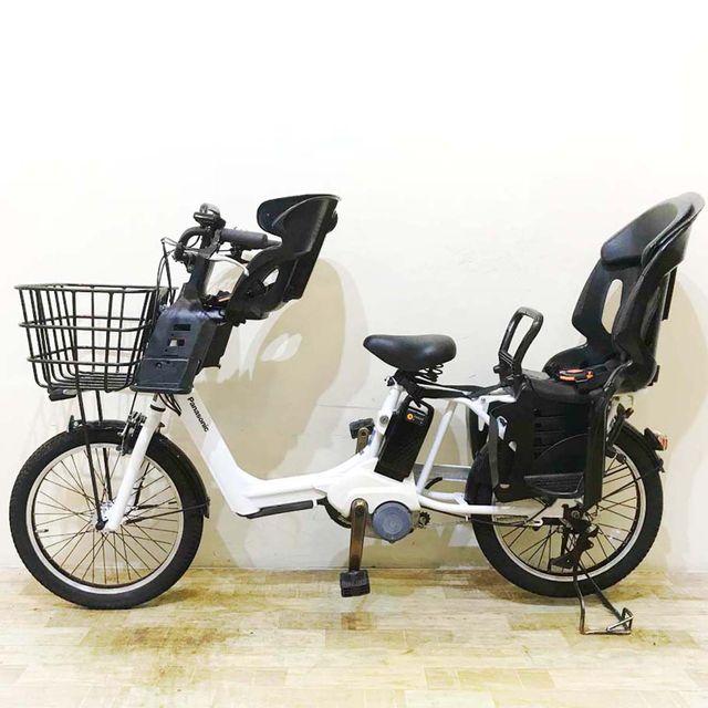Panasonic（パナソニック） 電動自転車 中古 子供乗せ ギュット