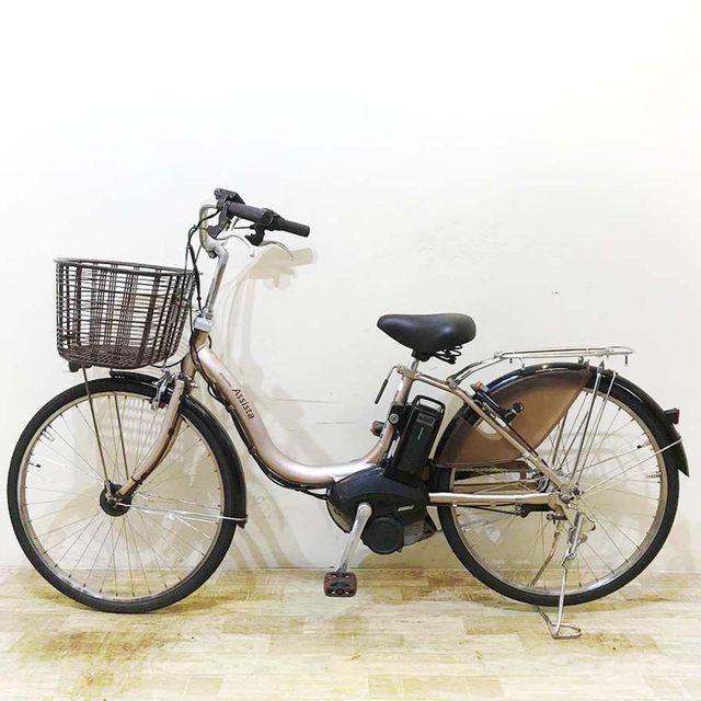 電動自転車 ブリヂストン Assista ジャンク引取限定埼玉県春日部市 Panasonic（パナソニック） 電動自転車 中古 ママチャリ ブリヂストン