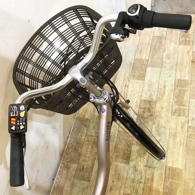 Panasonic（パナソニック） 電動自転車 中古 ママチャリ ブリヂストン