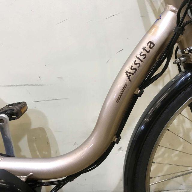 Panasonic（パナソニック） 電動自転車 中古 ママチャリ ブリヂストン