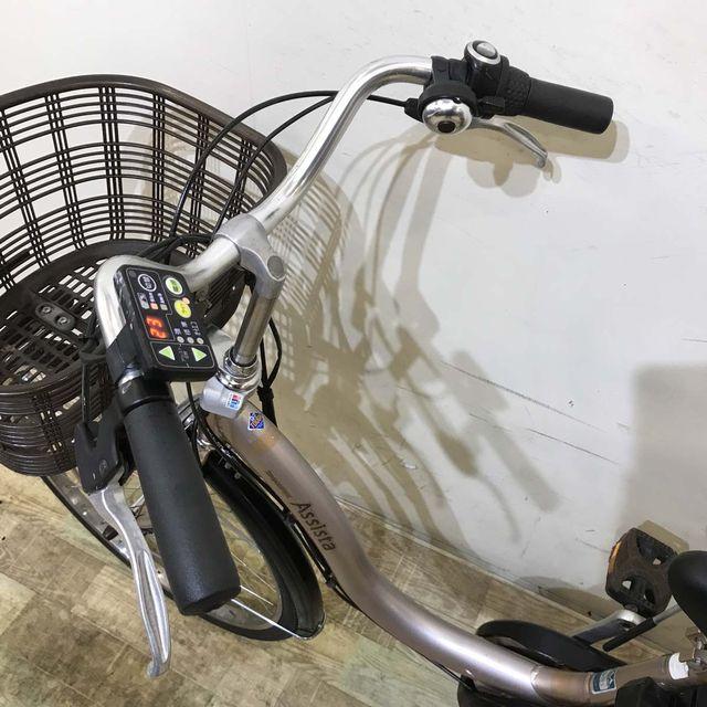 Panasonic（パナソニック） 電動自転車 中古 ママチャリ ブリヂストン