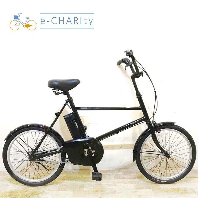 電動自転車 中古 小径車 パナソニック エネモービル S ブラック 20インチ KD113 電動アシスト自転車 神戸 | Panasonic