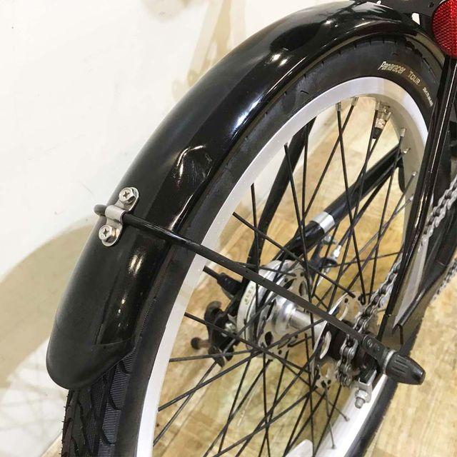 電動自転車 中古 小径車 パナソニック エネモービル S ブラック 20インチ KD113 電動アシスト自転車 神戸 | Panasonic | 10
