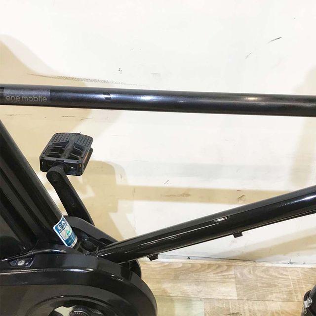 電動自転車 中古 小径車 パナソニック エネモービル S ブラック 20インチ KD113 電動アシスト自転車 神戸 | Panasonic | 14