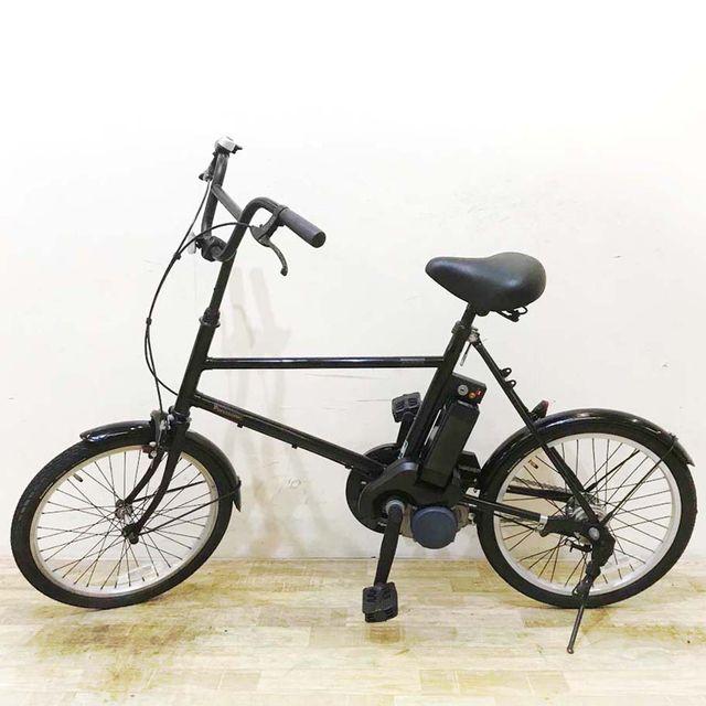電動自転車 中古 小径車 パナソニック エネモービル S ブラック 20インチ KD113 電動アシスト自転車 神戸 | Panasonic | 15