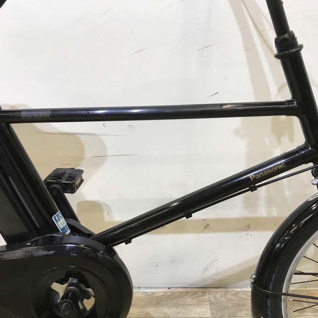 電動自転車 中古 小径車 パナソニック エネモービル S ブラック 20インチ KD113 電動アシスト自転車 神戸 | Panasonic | 04