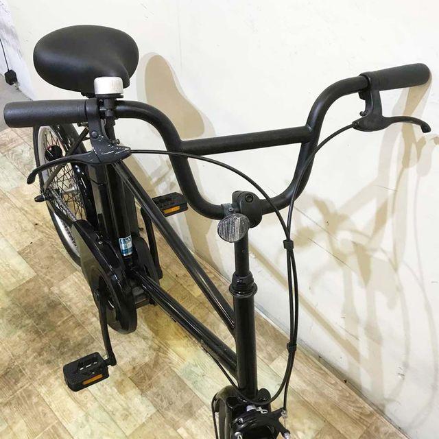 電動自転車 中古 小径車 パナソニック エネモービル S ブラック 20インチ KD113 電動アシスト自転車 神戸 | Panasonic | 05