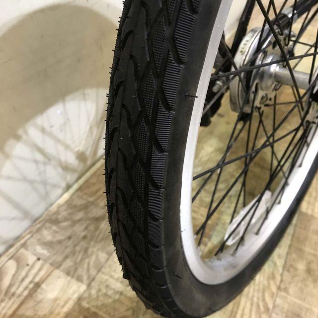 電動自転車 中古 小径車 パナソニック エネモービル S ブラック 20インチ KD113 電動アシスト自転車 神戸 | Panasonic | 07