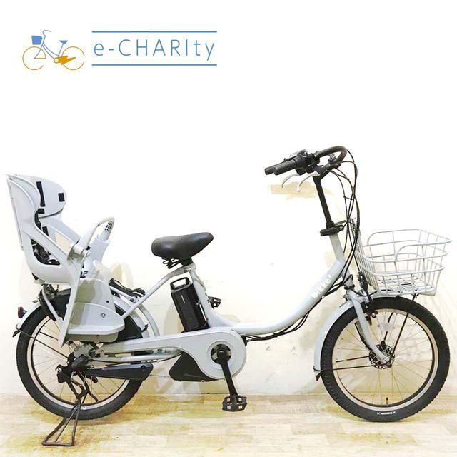 BRIDGESTONE（ブリヂストン） 電動自転車 中古 子供乗せ bikke 2 e