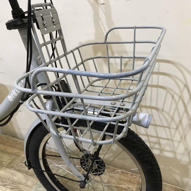 BRIDGESTONE（ブリヂストン） 電動自転車 中古 子供乗せ bikke 2 e