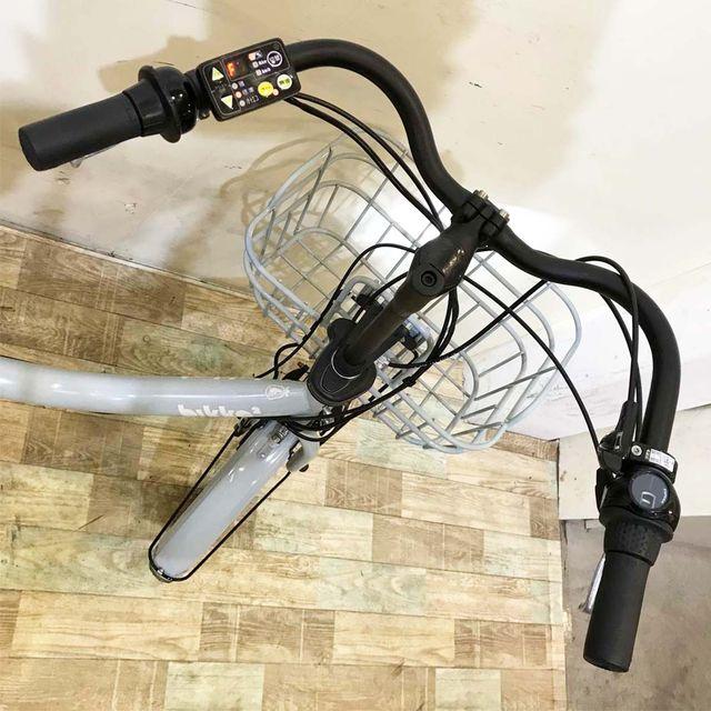 BRIDGESTONE（ブリヂストン） 電動自転車 中古 子供乗せ bikke 2 e