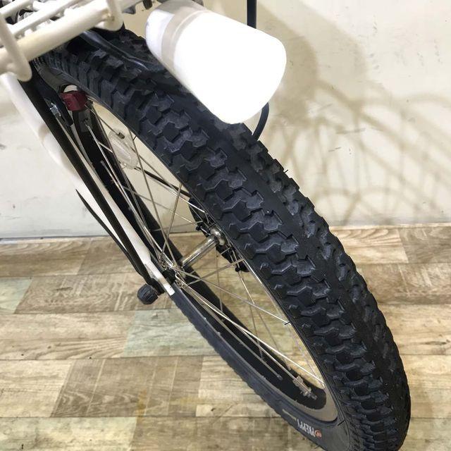 電動自転車 中古 子供乗せ ブリヂストン bikke 2 e ビッケ ツー イー ホワイト 20インチ KD115 電動アシスト自転車 神戸 | BRIDGESTONE | 07