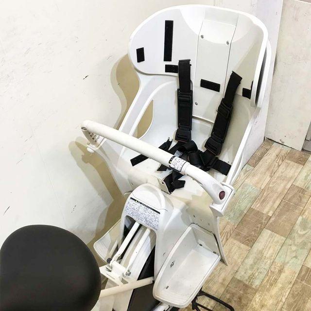 電動自転車 中古 子供乗せ ブリヂストン bikke 2 e ビッケ ツー イー ホワイト 20インチ KD115 電動アシスト自転車 神戸 | BRIDGESTONE | 12